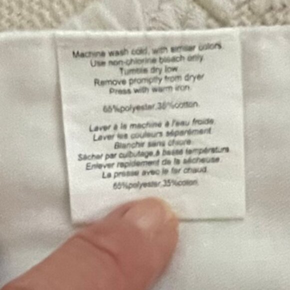 Spode Avanti Linens Christmas/Holiday Table Runner 86" x 13.5" EUC!! - Picture 6 of 6